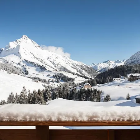 Lux Alp Am Arlberg Dağ evi Warth (Vorarlberg)