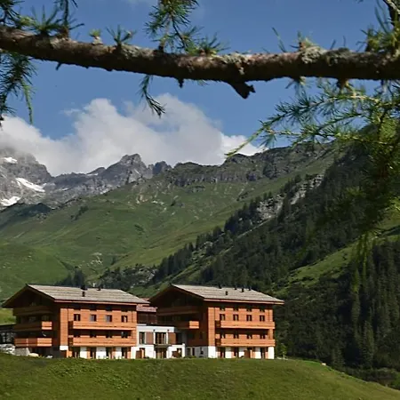 Dağ evi Lux Alp Am Arlberg Warth (Vorarlberg)