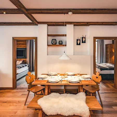 Dağ evi Lux Alp Am Arlberg *