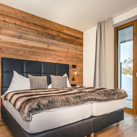 Lux Alp Am Arlberg Dağ evi Warth (Vorarlberg)
