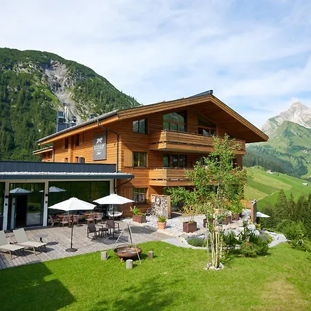 Lux Alp Am Arlberg Dağ evi Warth (Vorarlberg)