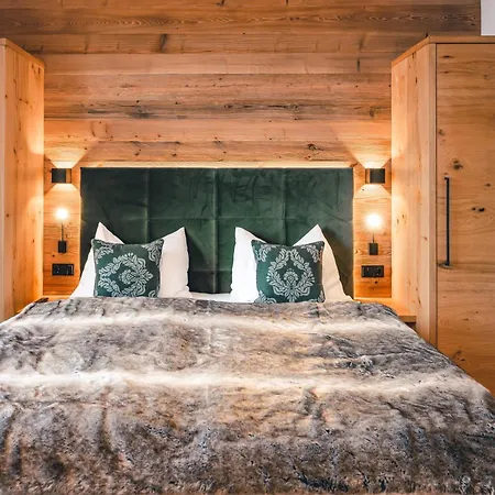 Dağ evi Lux Alp Am Arlberg Warth (Vorarlberg)